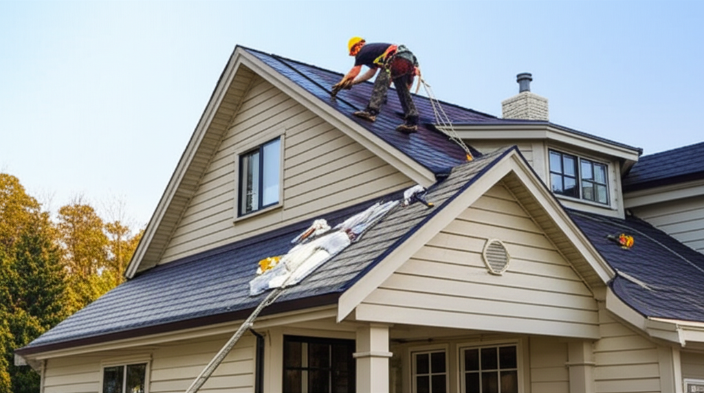Roofing warranty