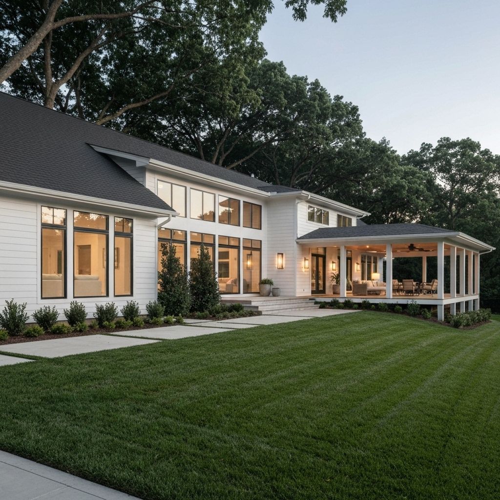 Home exterior